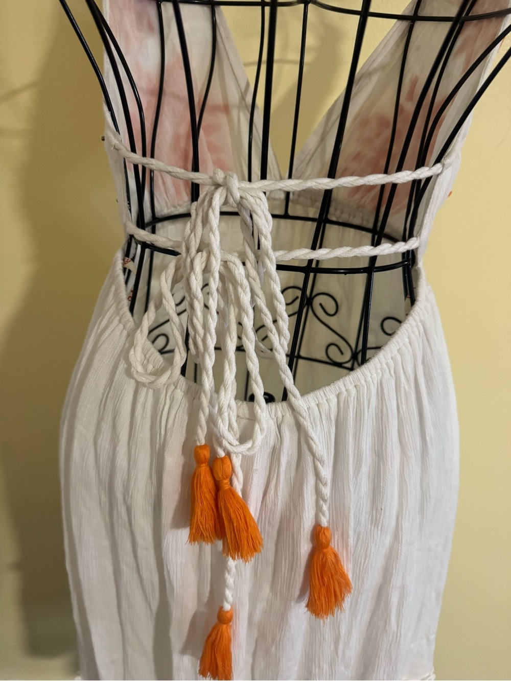NWT Raga Embroidered Halter Dress Size Small - Picture 9 of 10